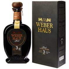 Cachaca Premium Weber Haus Black 750 Ml Preto Weber Haus Sabor 750 Ml