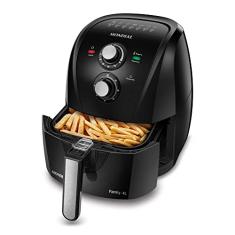 Fritadeira Sem Óleo Air Fryer 4L, Mondial, Preto, 1500W, 220V - AFN-40-FB