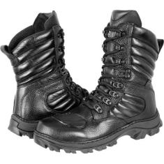 Bota Resistente, Coturno Tático, Motociclista, Adventure, Militar.  -