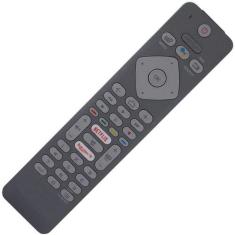 Controle Remoto Tv Philips Netflix 43Pus6704