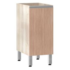 Balcão de Cozinha sem Tampo 35cm 1 Porta 1 Prateleira Lis Luciane Móveis