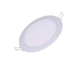 Painel Plafon De Led Redondo Embutir 12w Bivolt Taschibra