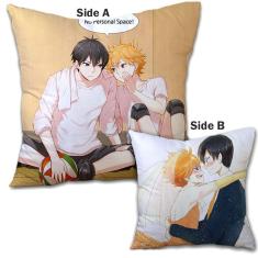 45cm Haikyuu Hinata Shoyo Tobio Oikawa Tooru Pelúcia Anime Figo