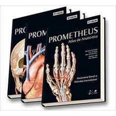Livro Prometheus-Atlas De Anatomia 3Vls -  4Ed