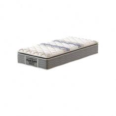 Colchão Solteiro Espuma AD Resistence Probel 28cm Branco/Cinza
