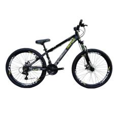 Bicicleta Vikingx Aro 26 Tuff-30 Shimano 21 Velocidades Pneu Flame-Unissex
