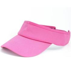 Viseira Sol Boné Praia Volei Corrida Esporte Tenis Proteção Feminina P