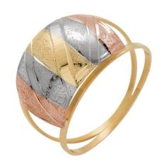 Anel de Ouro 18k Feminino Bella Bellezza - Meu Anel, 18
