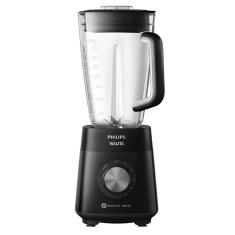 Liquidificador Philips Walita Jarra San RI2240 Série 5000 5 Velocidades 1200W Preto