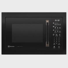 Micro-Ondas Electrolux 34L Preto Pro Series Mv43T 127V Preto