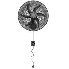 Ventilador de Parede Monta Fácil 50cm 127v Preto Ventisol