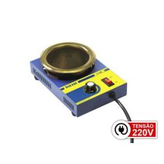Cadinho de Solda Analógico 300w Hikari C-100, 220V