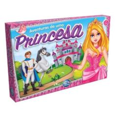 Aventuras de uma princesa ajude a chegar até o príncipe - top line - P