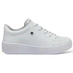 Tênis Ramarim Casual Feminino Monocolor 76224 Branco-Feminino