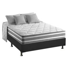 Cama Box Casal: Colchão Molas MasterPocket Ensacadas D Angelis Anjos D
