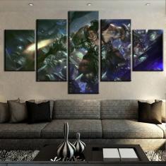 Quadro Decorativos Fuga-De-Solider-Tarkov com 5 peças 130