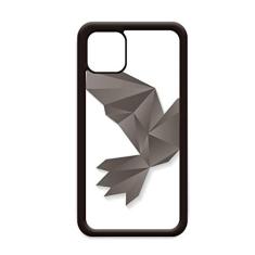 Capa de celular abstrata geométrica com estampa de origami para iPhone 11 Pro Max
