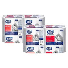 Papel Higiênico Rolo Plus 8 Rolos Folha Simples 500 M