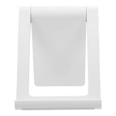 1 Unidade Suporte Para Celular Dobrável Porta Tablet Para Mesa Suporte De Telefone Móvel De Mesa Suporte Para Telefone De Mesa Área De Trabalho Branco Abdômen O Preguiçoso