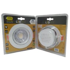 Spot Led Redondo 9W Amarela Ledbee