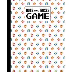 Dots And Boxes Game: Owls Dots And Boxes Game, A Classic Strategy Game - Large and Small Playing Squares - Big Book, Dot to Dot Grid, Game of Dots, ... Line, Pigs in a Pen, 120 Pages, size 8" x 10"