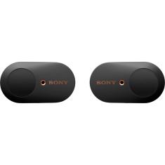 Fone ouvido Sony WF-1000XM3 True Wireless c / Canc. de Ruídos Preto-WF1000XM3/B