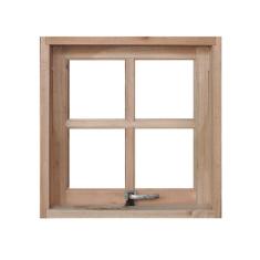 Vitrô Maxim-Ar de Madeira Mista Reto 60 x 60 Natural