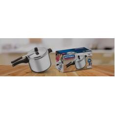 Panela de Pressão 4,5L  Aluminio Nacional