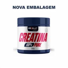 Creatina 100% Pure 300g  Absolut Nutrition