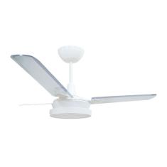 Ventilador De Teto Tron Citrino Led 3 P s Branco / Transparen