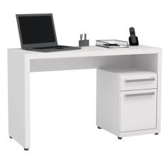 Mesa Escrivaninha Para Notebook S970 Kappesberg - Branco