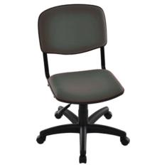 Cadeira Giratória para Auditórios Linha Hotel Auditório Cinza