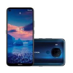 Smartphone Nokia 5.4 128GB 4GB ram NK025 - Azul
