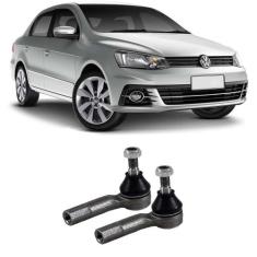 Terminal de Direção Volkswagen Voyage Dianteira 2008 Até 2020 O Par - 