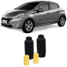 Batente e Coifa Peugeot 208 Dianteiro 2014 Até 2017 O Par - Impacto Re