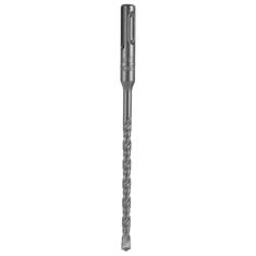 MTX BROCA PARA CONCRETO SDS PLUS 6 X 160MM, BROCA PROFISSIONAL PARA MARTELETE, AÇO 40X, PONTA DE TUNGSTÊNIO VK8, PERFURAÇÃO DE ALTA PRECISÃO EM CONCRETO, PEDRA E TIJOLO, ALTA RESISTÊNCIA