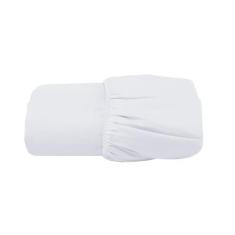 Lençol Avulso Com Elástico Queen Percal 400 Fios - Linda Casa, Branco