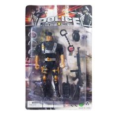 Kit Soldado De Brinquedo Militar Miniatura Com Acessórios