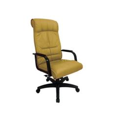 Cadeira Presidente para Escritório Linha Itália Amarelo - Design Offic