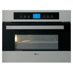 Forno Elétrico Fischer Platinium De Embutir 43L 127V, Prata, 110V
