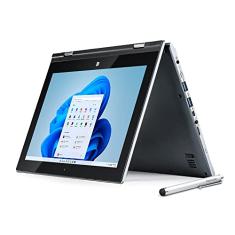 Notebook 2 em 1 Positivo DUO C4128A Intel® Celeron® Dual-Core™ Windows 10 Home Full HD 11.6" Touchscreen - Cinza