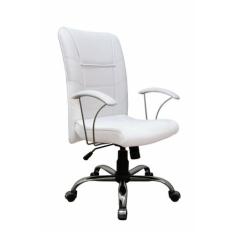 Cadeira Presidente Ergonômica  Linha Vivara Branco - Design Office