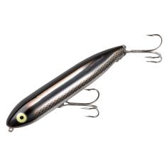 Heddon Isca de pesca Zara Spook Topwater – isca lendária para passear com cachorro, preto brilhante, Zara Spook (1,9 g)