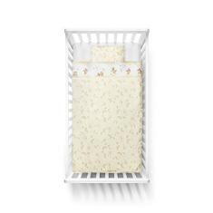 Papi Textil Jogo De Berço Papi Tamanho Padrão Contem 02 Peças