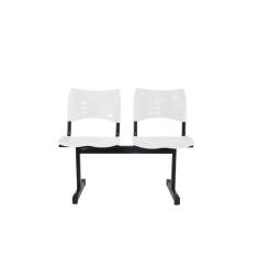 Longarina Turim 2 Lugares - Maiart, Branco