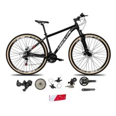 Bicicleta Aro 29 Absolute Nero 5 Kit 2x9 Freio Hidráulico K7 11/40 Pdv 24/38 Susp Trava Pneu Faixa-Unissex