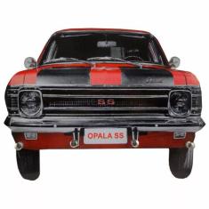 Porta Chaves de Parede Retro Vintage Decor - Opala Ss Red - Retrofenna