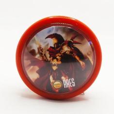 YOYOBRASIL Ares Yoyo Profissional de Eixo fixo + 3 Cordas de ioio Cole