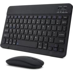 Teclado E Mouse Bluetooth compatível com Positivo Twist Tab - DuraWell