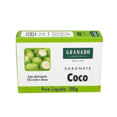 Sabonete Granado Coco 100g, 1, 100 ml, Coco